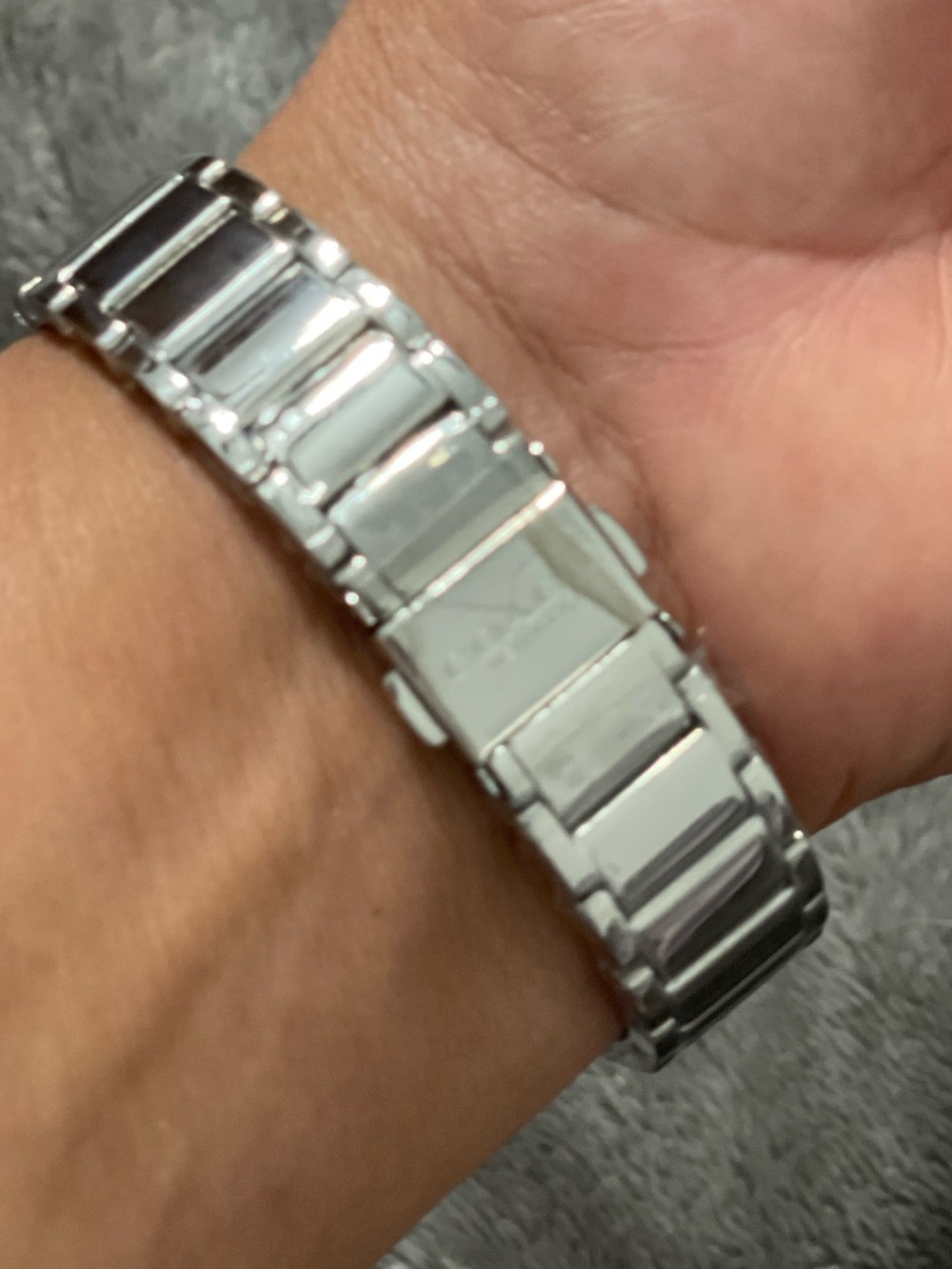 NWOT Authentic Coach Stainless Steel Watch - Picture 5 of 5